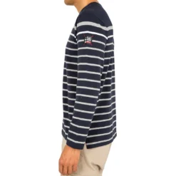 Tribord Men's Sailing Long-Sleeve T-Shirt 100