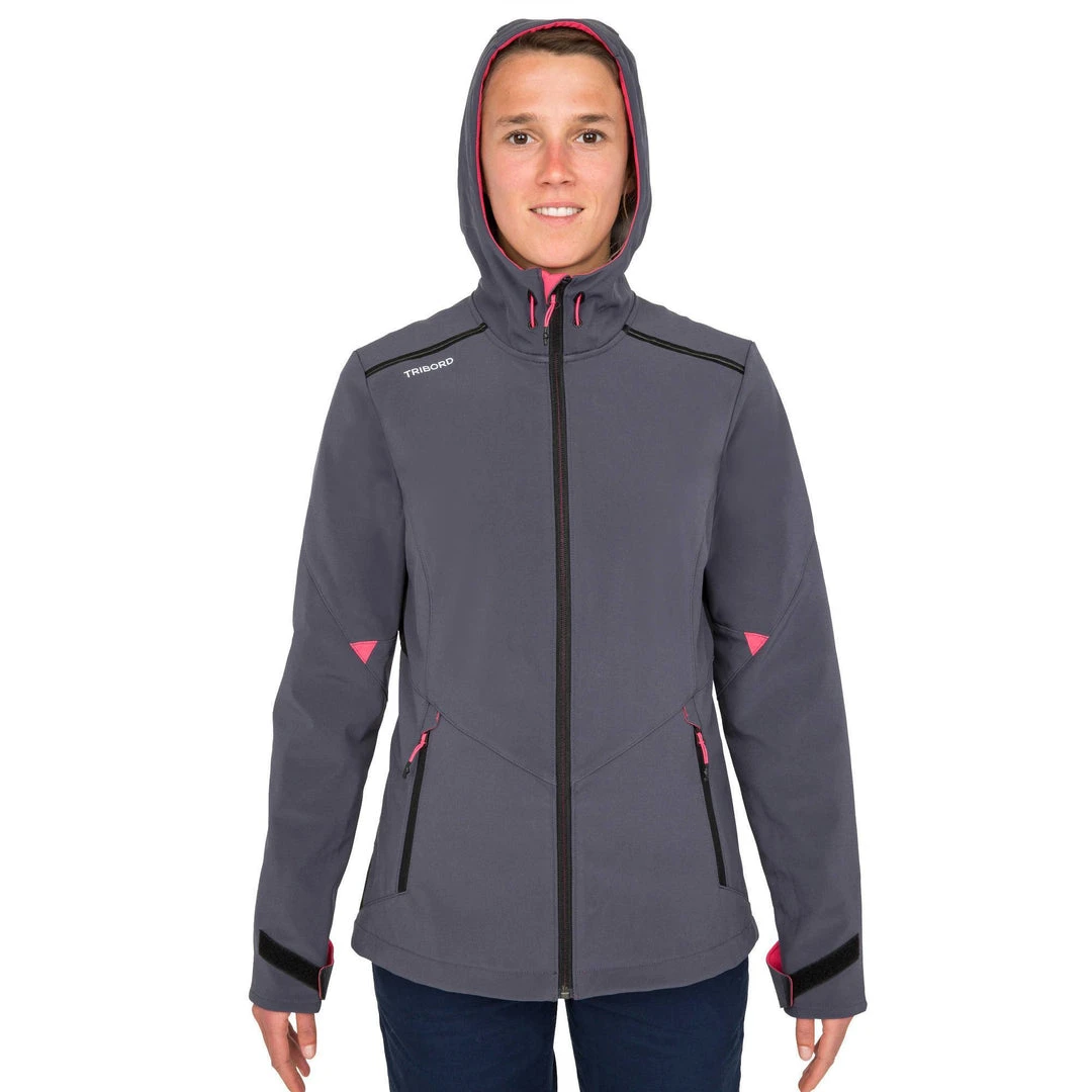 Promo ❤️ Tribord, Yacht Racing Softshell, ⌛ Women's Sailing ⭐ 33 Tribord, Yacht Racing Softshell, Women's Sailing