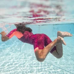 Nabaiji Kloupi Shorty, Swimming Wetsuit, Girls'