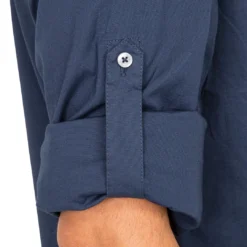 New ๐งจ Tribord Men's Sailing Shirt 100 ๐ 38 Tribord Men's Sailing Shirt 100