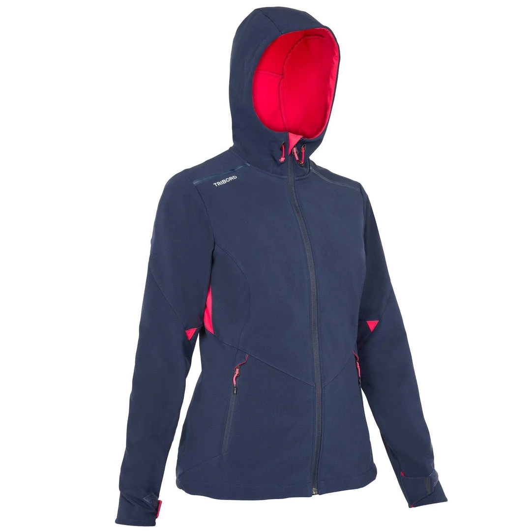 Promo ❤️ Tribord, Yacht Racing Softshell, ⌛ Women's Sailing ⭐ 46 Tribord, Yacht Racing Softshell, Women's Sailing