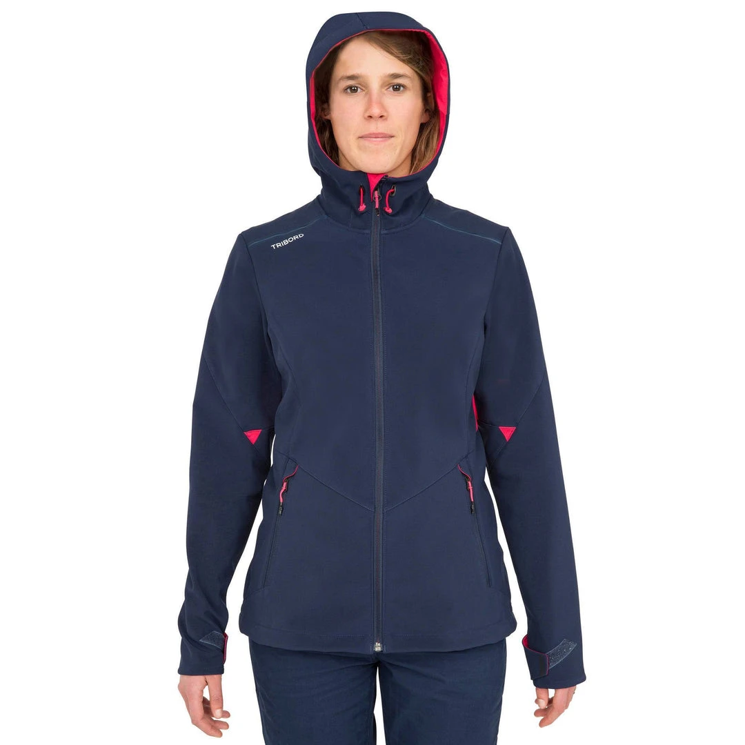 Promo ❤️ Tribord, Yacht Racing Softshell, ⌛ Women's Sailing ⭐ 55 Tribord, Yacht Racing Softshell, Women's Sailing