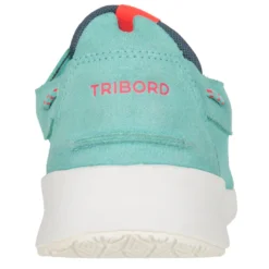 Sailing Tribord Cruise 100, Leather Boat Shoes, Women's