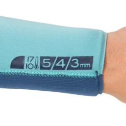 Tribord Women's Surfing Neoprene Wetsuit 900 - 5/4/3 Mm