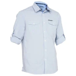 New ๐งจ Tribord Men's Sailing Shirt 100 ๐ 25 Tribord Men's Sailing Shirt 100