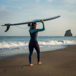 Tribord Women's Surfing Neoprene Wetsuit 900 - 5/4/3 Mm