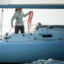 Tribord Race 100, Water-Repellent Sailing Fleece, Women's