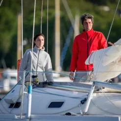 Tribord Race 100, Water-Repellent Sailing Fleece, Women's