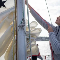 Tribord Women's Sailing Fleece Race