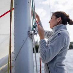 Tribord Race 100, Water-Repellent Sailing Fleece, Women's