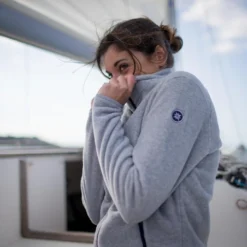 Tribord Race 100, Water-Repellent Sailing Fleece, Women's