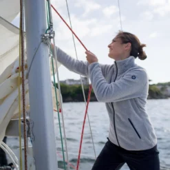 Tribord Race 100, Water-Repellent Sailing Fleece, Women's