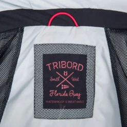 Tribord 500, Waterproof Sailing Oilskin, Women's