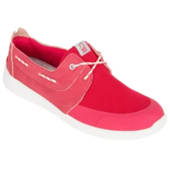 Sailing Tribord Cruise 100, Leather Boat Shoes, Women's