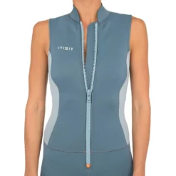 Itiwit Women's Kayak Stand Up Paddle 2mm Neoprene Tank Top Shorty 500 Kayaking