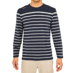 Tribord Men's Sailing Long-Sleeve T-Shirt 100