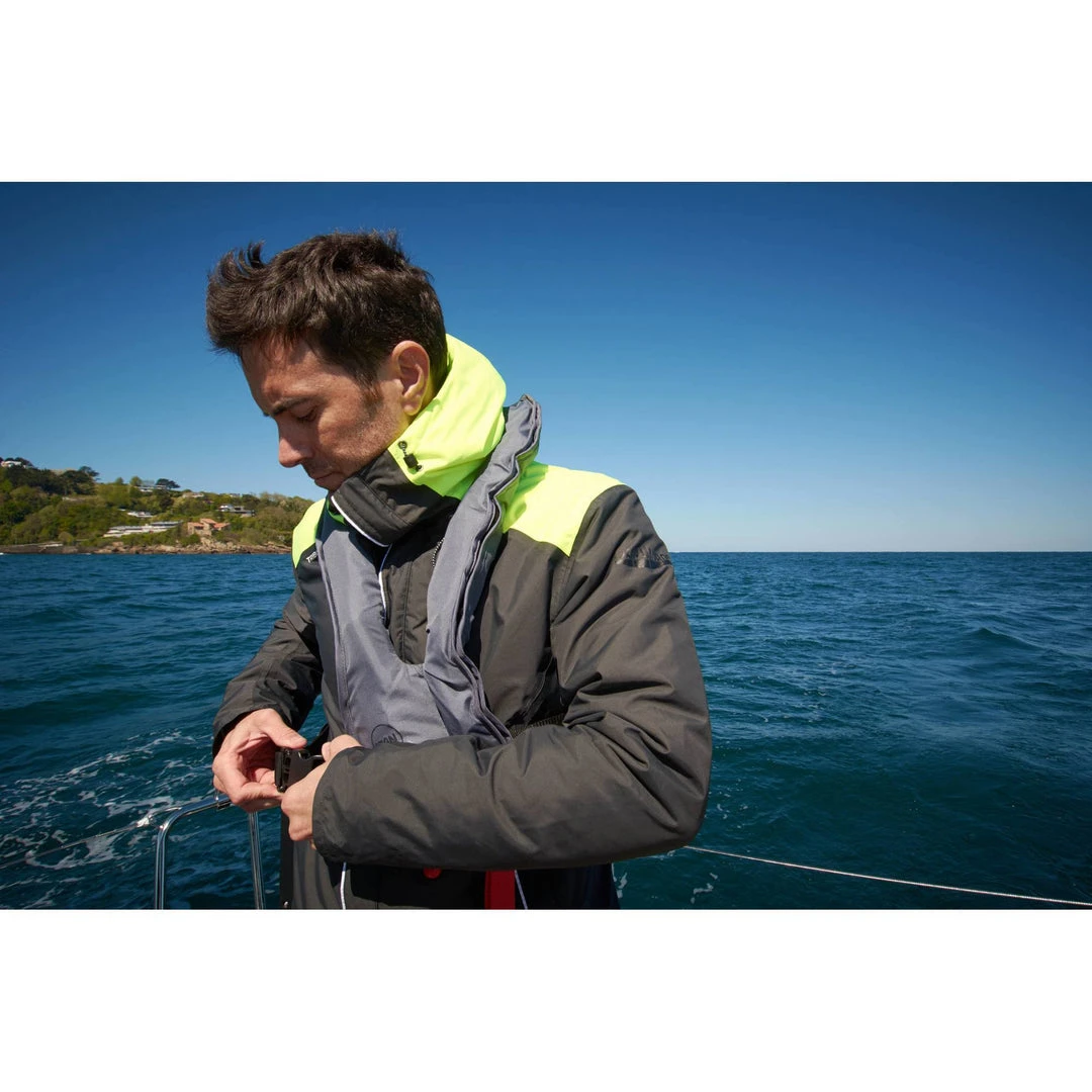 Flash Sale ❤️ Tribord Men's Sailing Warm Oilskin 100 🥰 5 Tribord Men's Sailing Warm Oilskin 100
