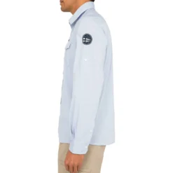 New ๐งจ Tribord Men's Sailing Shirt 100 ๐ 28 Tribord Men's Sailing Shirt 100