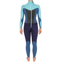 Tribord Women's Surfing Neoprene Wetsuit 900 - 5/4/3 Mm