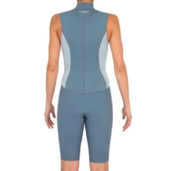 Itiwit Women's Kayak Stand Up Paddle 2mm Neoprene Tank Top Shorty 500 Kayaking