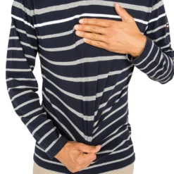 Tribord Men's Sailing Long-Sleeve T-Shirt 100