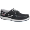 Tribord Denim Blue Clipper Boat Shoes