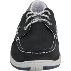 Tribord Denim Blue Clipper Boat Shoes