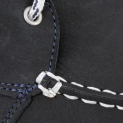 Tribord Denim Blue Clipper Boat Shoes