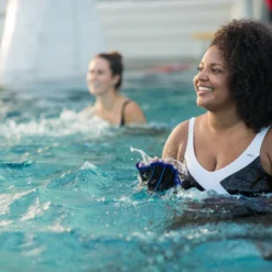 Nabaiji Women's Aquafitness One-Piece Body-Sculpting Swimsuit Karli