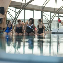 Nabaiji Women's Aquafitness One-Piece Body-Sculpting Swimsuit Karli