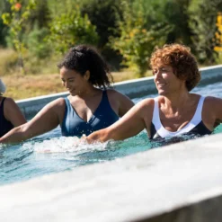 Nabaiji Women's Aquafitness One-Piece Body-Sculpting Swimsuit Karli