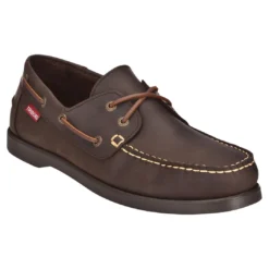 Tribord Sailing Hazel Brown CR500 Men's Boat Shoes