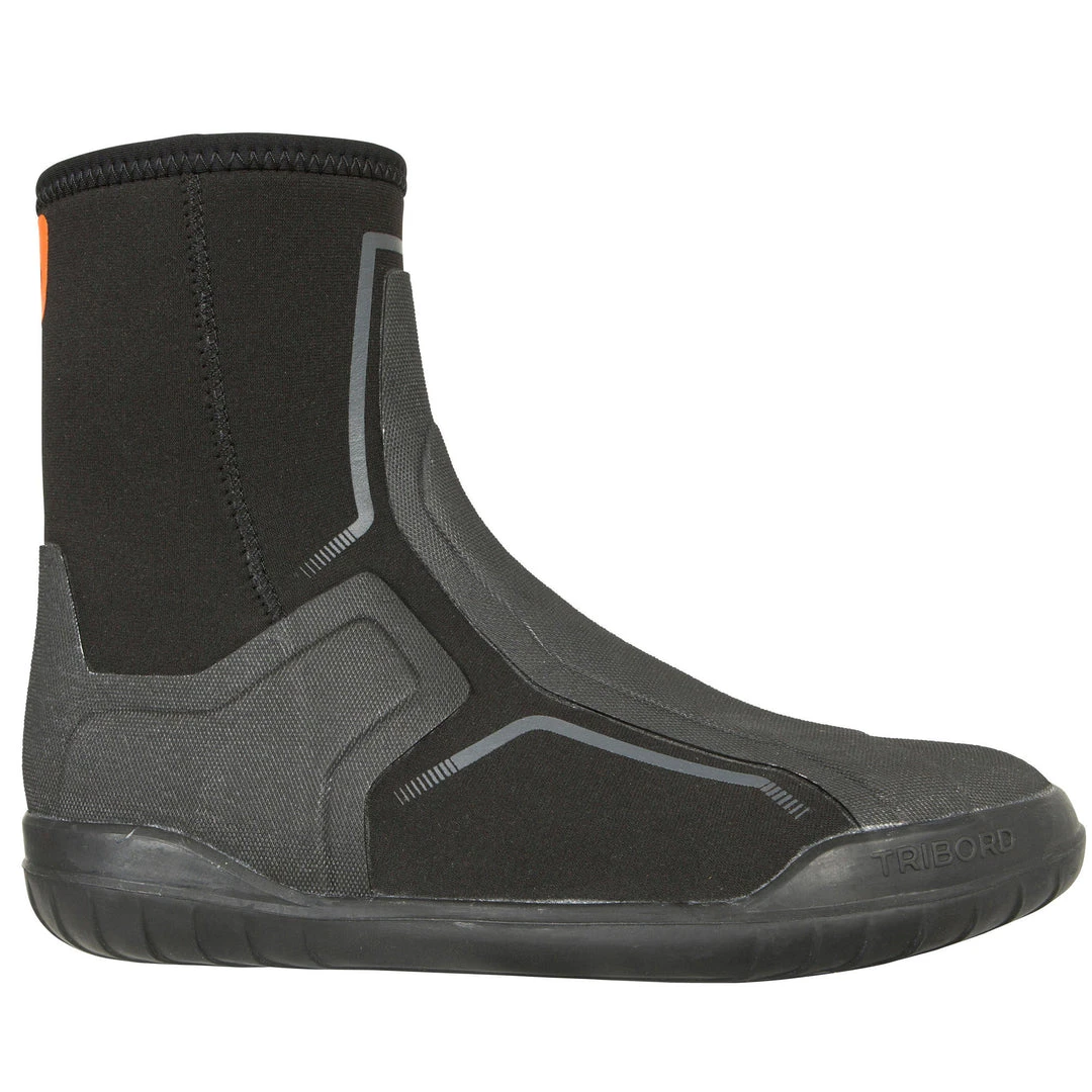 Discount ๐ Tribord Adult/Kid's Dinghy/Catamaran Neoprene Boots DG500 โ 3 Tribord Adult/Kid's Dinghy/Catamaran Neoprene Boots DG500