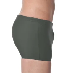 Nabaiji 100, Boxer Swimming Shorts, Men's