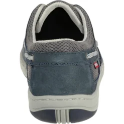 Tribord Denim Blue Clipper Boat Shoes