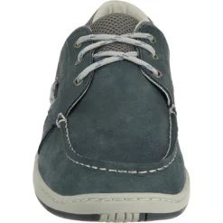 Tribord Denim Blue Clipper Boat Shoes