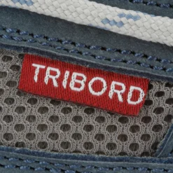 Tribord Denim Blue Clipper Boat Shoes