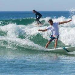 Olaian Surfing Short-sleeve Anti-UV WATER T-SHIRT - White