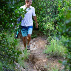 Olaian Surfing Short-sleeve Anti-UV WATER T-SHIRT - White