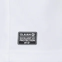 Olaian Surfing Short-sleeve Anti-UV WATER T-SHIRT - White