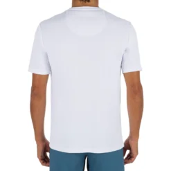 Olaian Surfing Short-sleeve Anti-UV WATER T-SHIRT - White