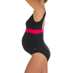 Best deal ✔️ Nabaiji Romane 1-Piece Maternity 👏 Swimsuit ❤️ 18 Nabaiji Romane 1-Piece Maternity Swimsuit