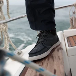 Tribord Sailing Kostalde Leather Rain Boat Shoes