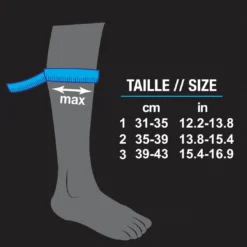 Tarmak Sailing Soft 300 Calf Compression Support