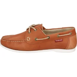 Tribord Cruise 500 Leather Boat Shoes Sailing