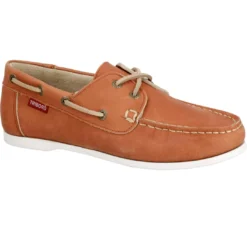 Tribord Cruise 500 Leather Boat Shoes Sailing
