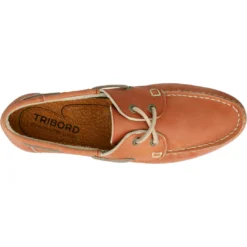 Tribord Cruise 500 Leather Boat Shoes Sailing