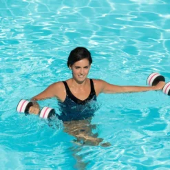 Nabaiji Women's Aquafitness One-Piece Body-Sculpting Swimsuit Karli