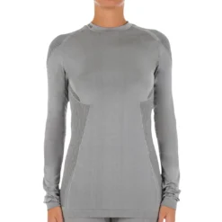 Tribord WOMEN'S SAILING BASE LAYER RACE 500 - GREY