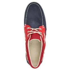 Tribord Denim Blue Clipper Boat Shoes